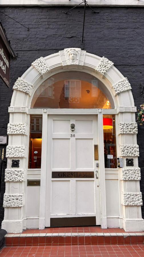 Gresham Hotel Bloomsbury Лондон Экстерьер фото