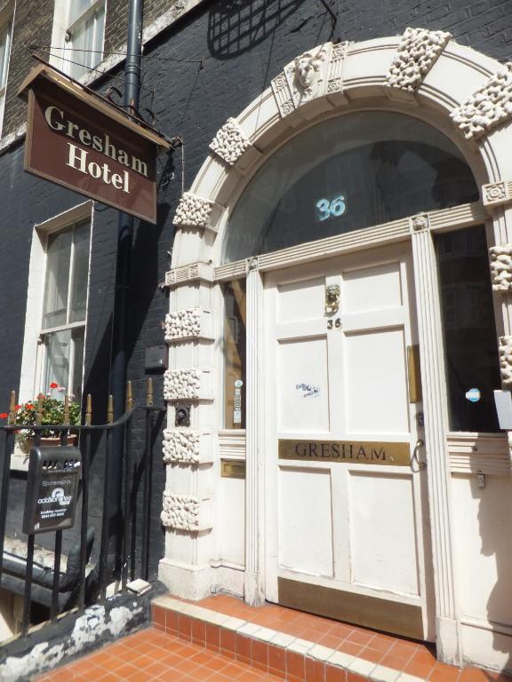Gresham Hotel Bloomsbury Лондон Экстерьер фото